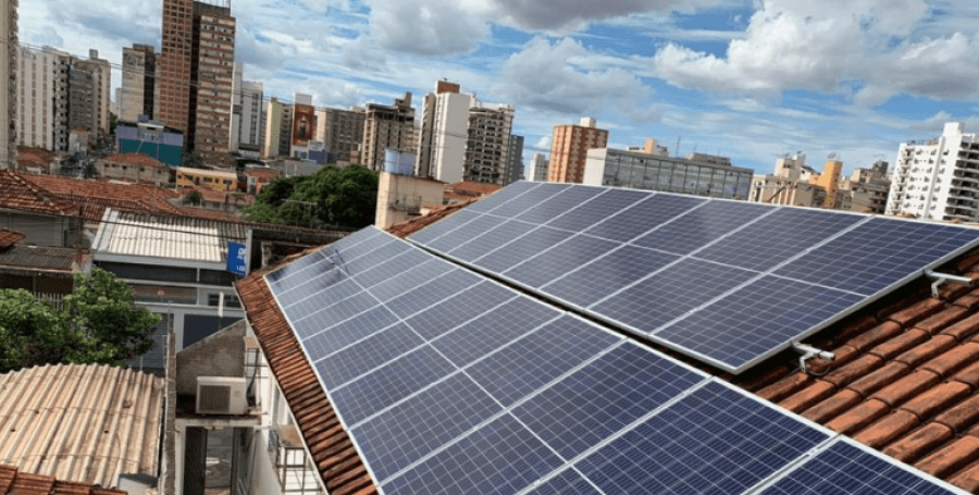 Imagem Energia solar rio preto